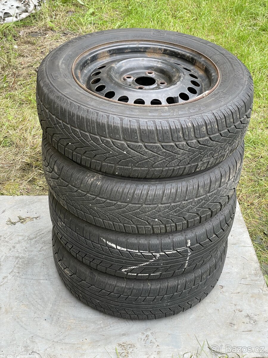 Plechové disky 4x100 r15 185/65