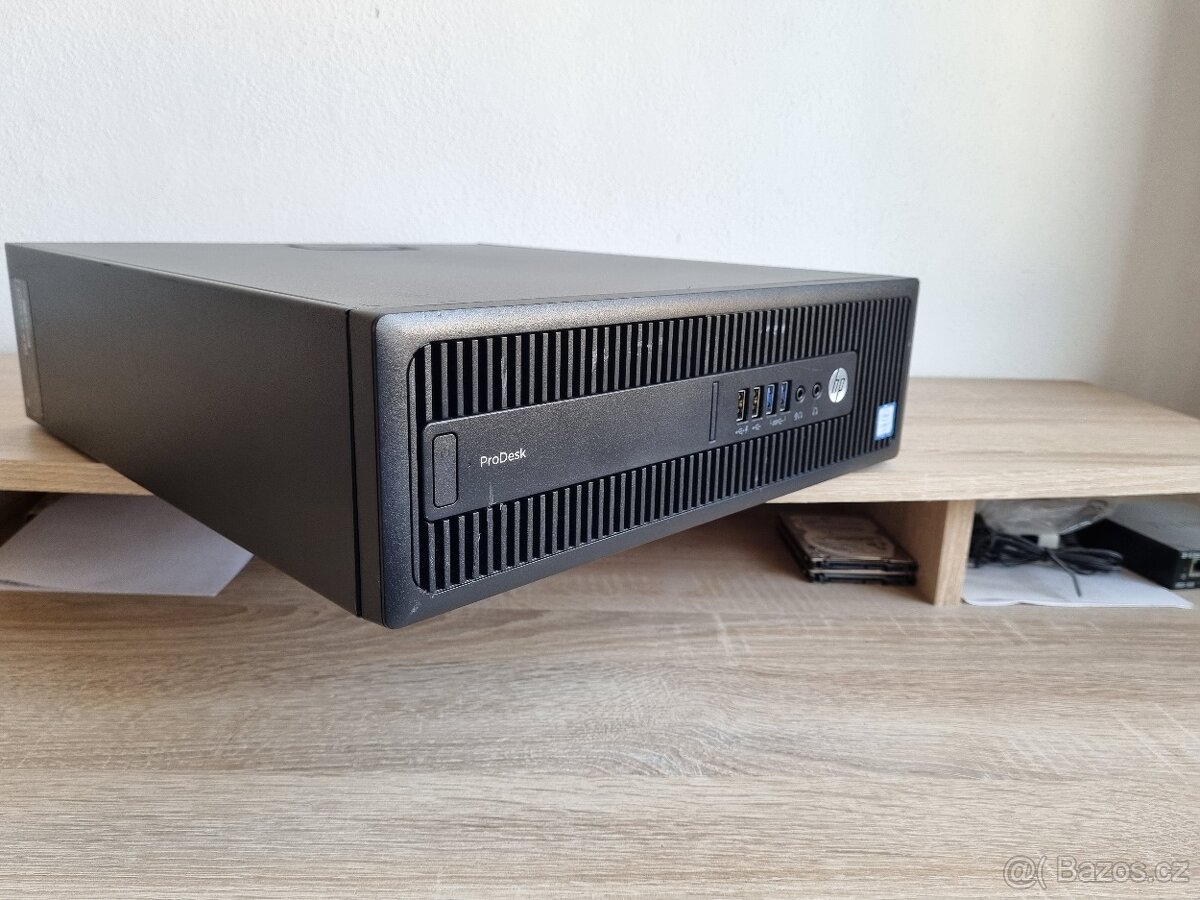 HP ProDesk 600 G2 SFF, i7-6700, 8GB, 256GB SSD W10