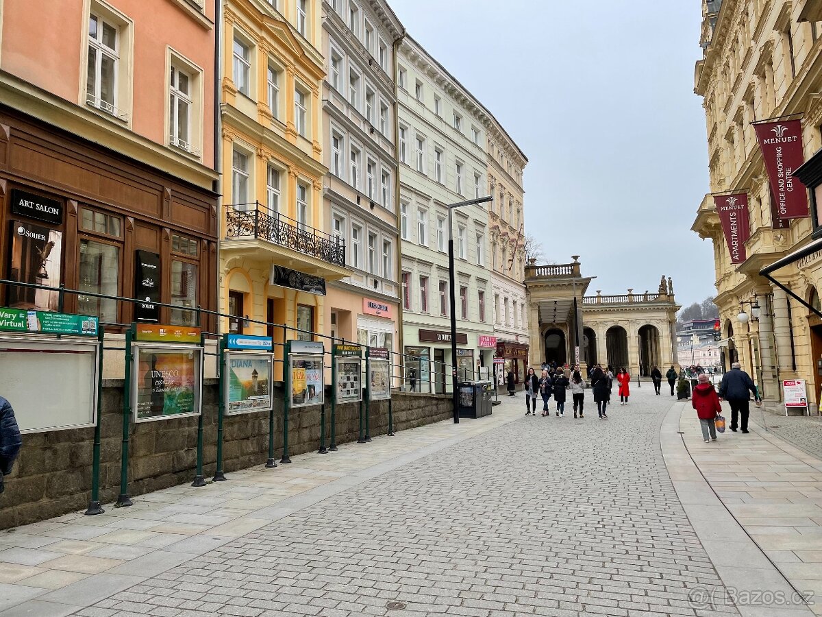 Pronájem 1+00, ul. Lázeňská, Karlovy Vary