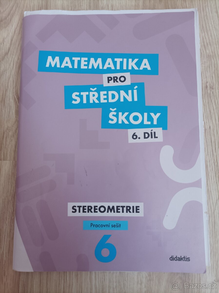 Didaktis Matematika pro střední školy