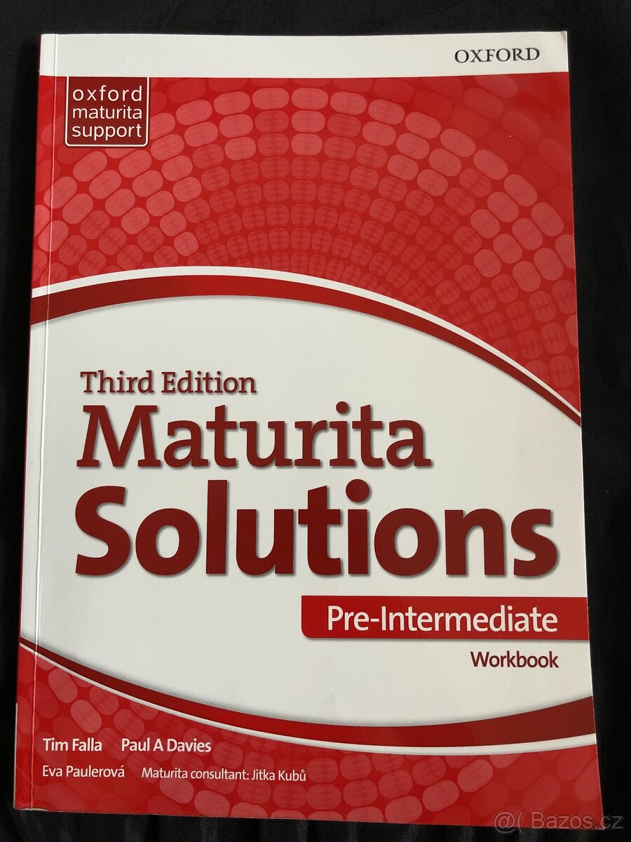 Maturita Solutions, Pre-Intermediate, Third Edition