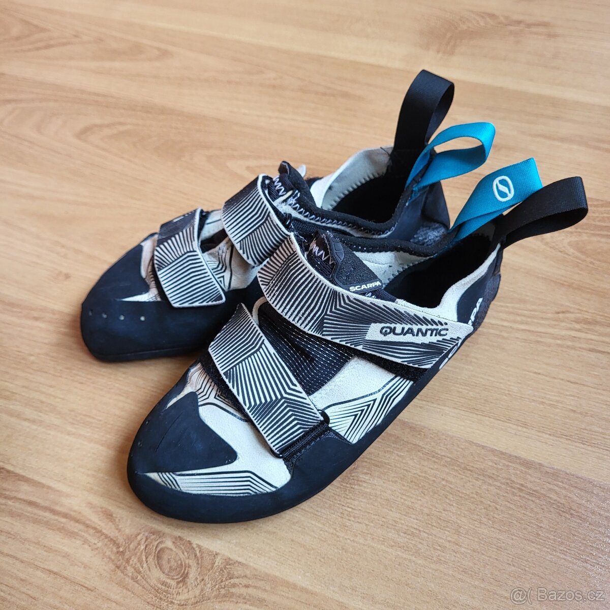 Nové lezečky Scarpa Quantic LD vel. 37 Vibram XS Edge