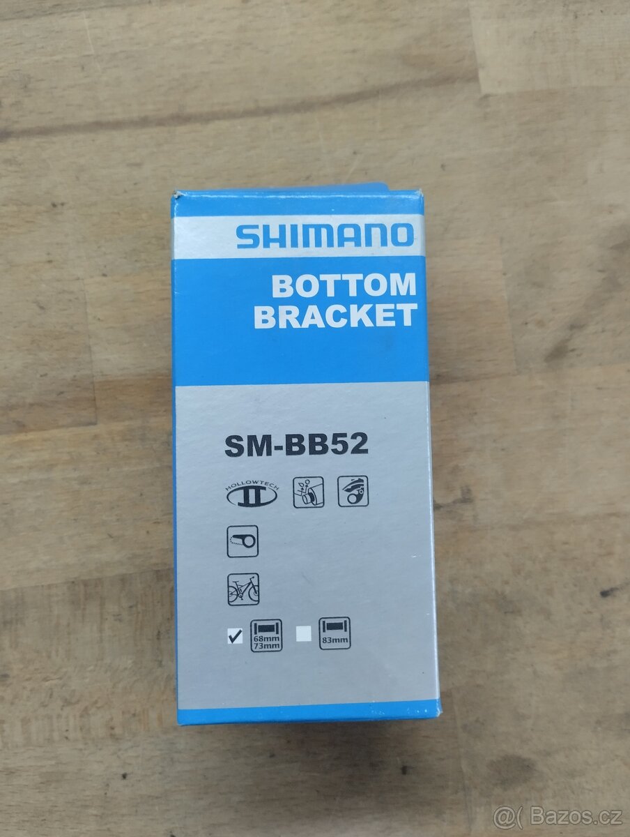 Nové středové složení Shimano SM-BB52