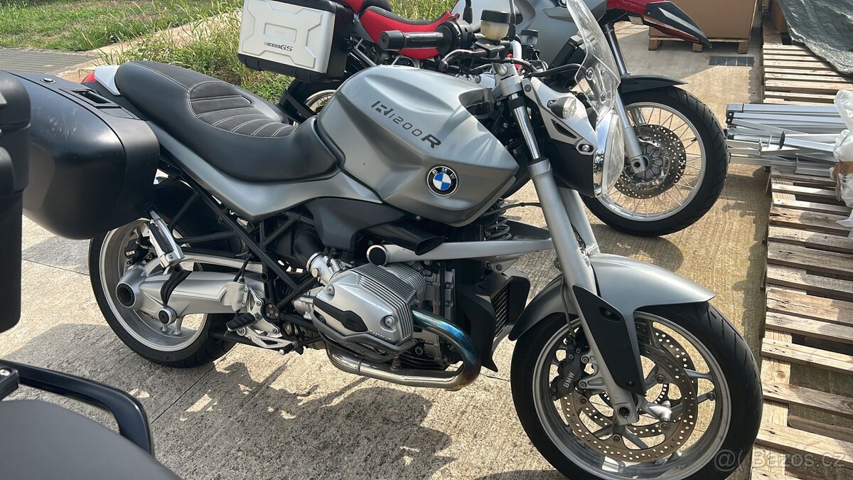 BMW R 1200 R ABS ESA ASC