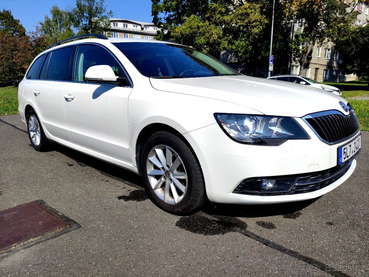 Škoda Superb 2,0 TDI 103kw, dsg, nová STK, 200000km, rv.2014