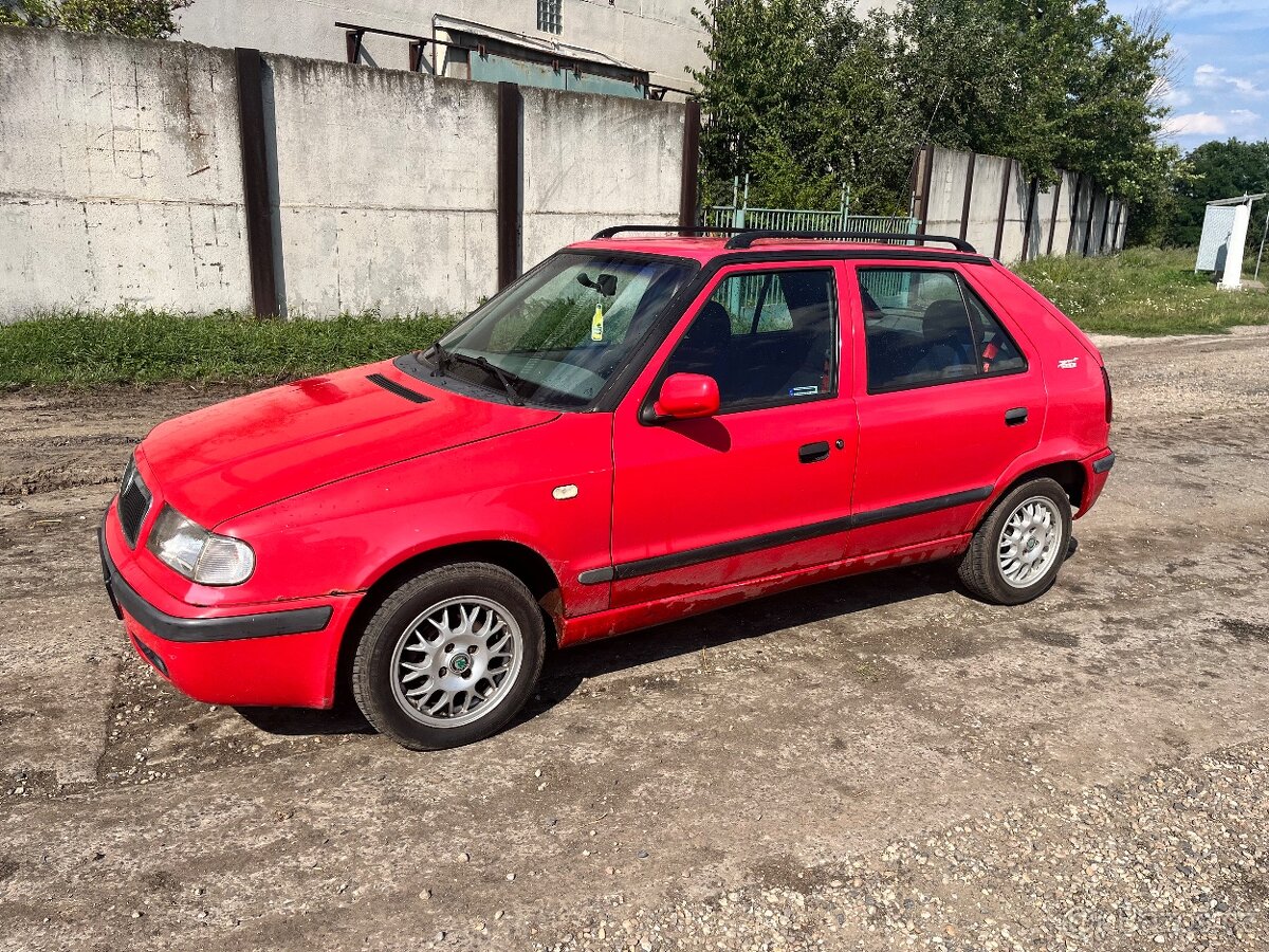 Skoda Felicia 1.6 glxi sportline