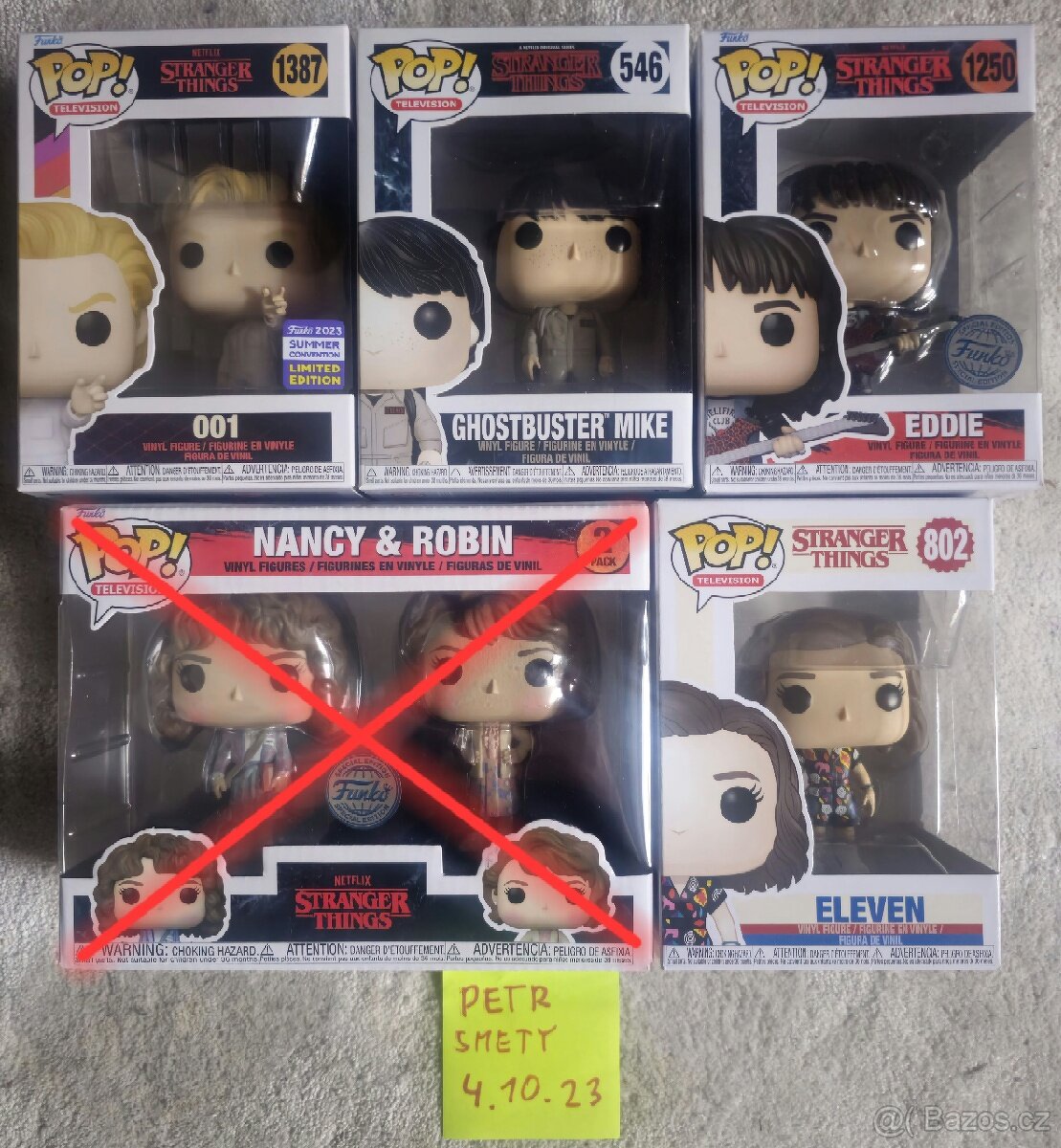 Funko Pop - Stranger Things