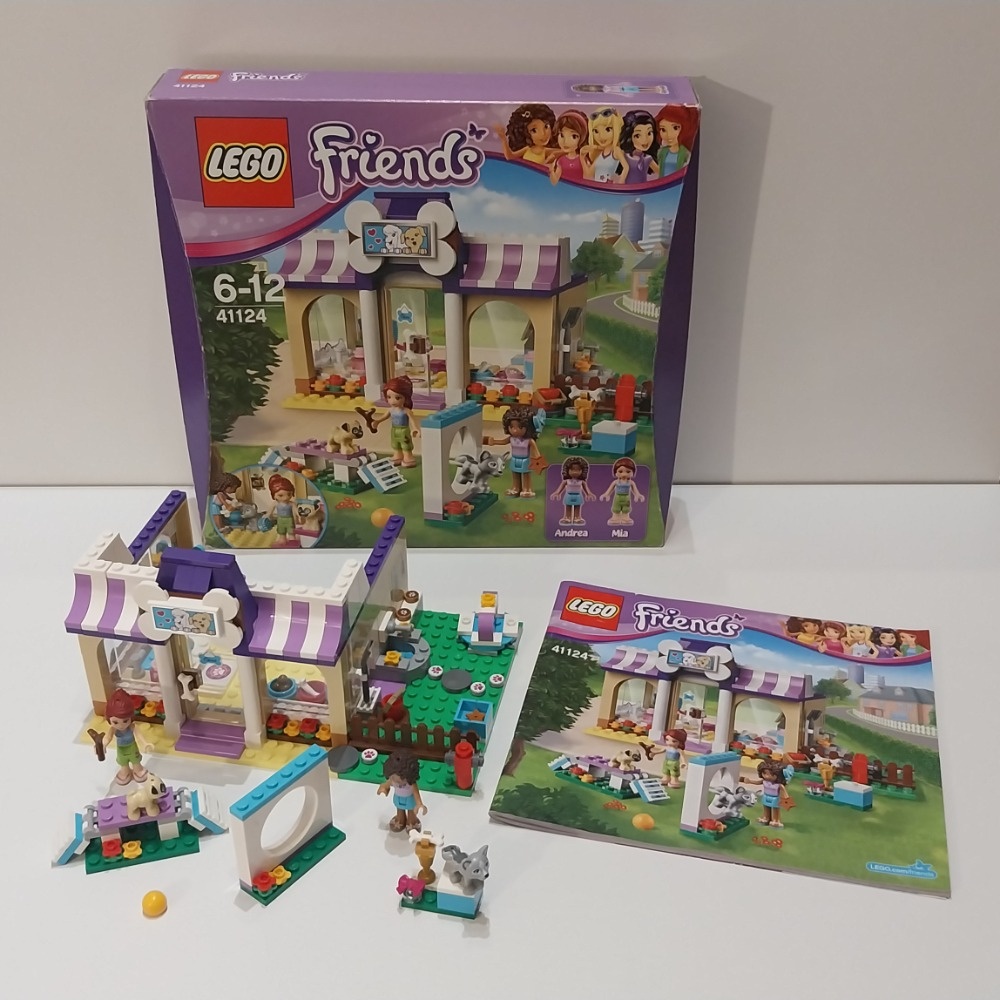 LEGO Friends 41124 Péče o štěňátka v Heartlake