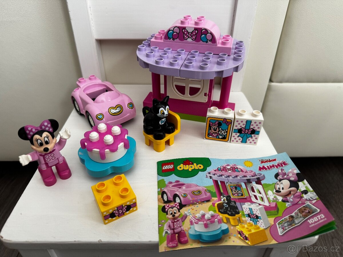 LEGO® DUPLO® 10873 Minnie a narozeninová oslava