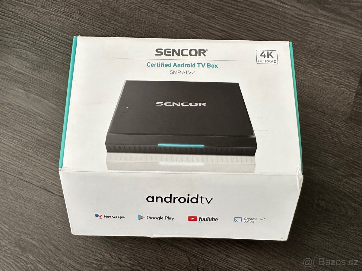 NOVÉ SENCOR SMP ATV2 Android TV Box