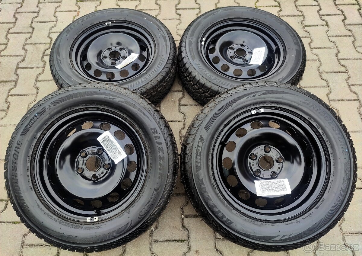 Plechové disky originál Škoda Karoq 5x112 R16