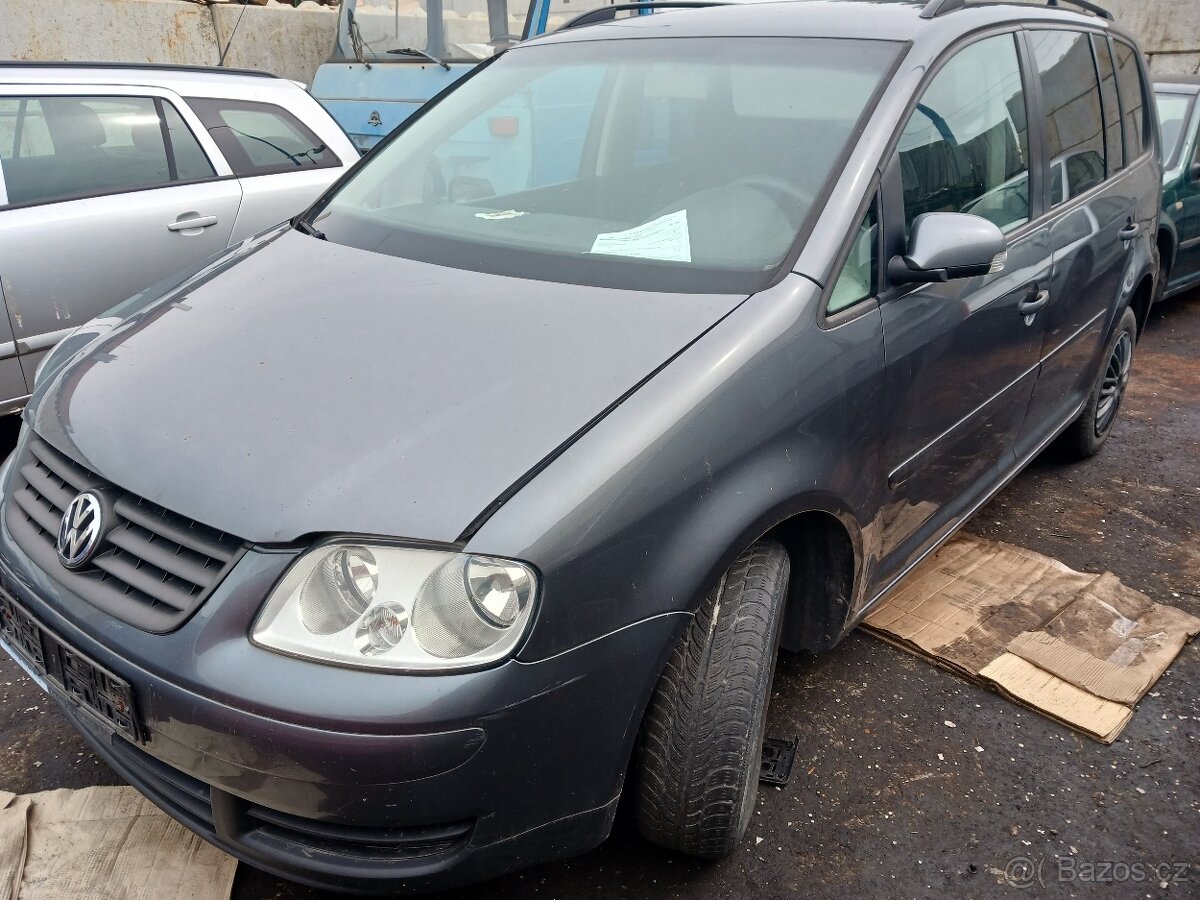 VW Touran 1.9 TDi,77KW