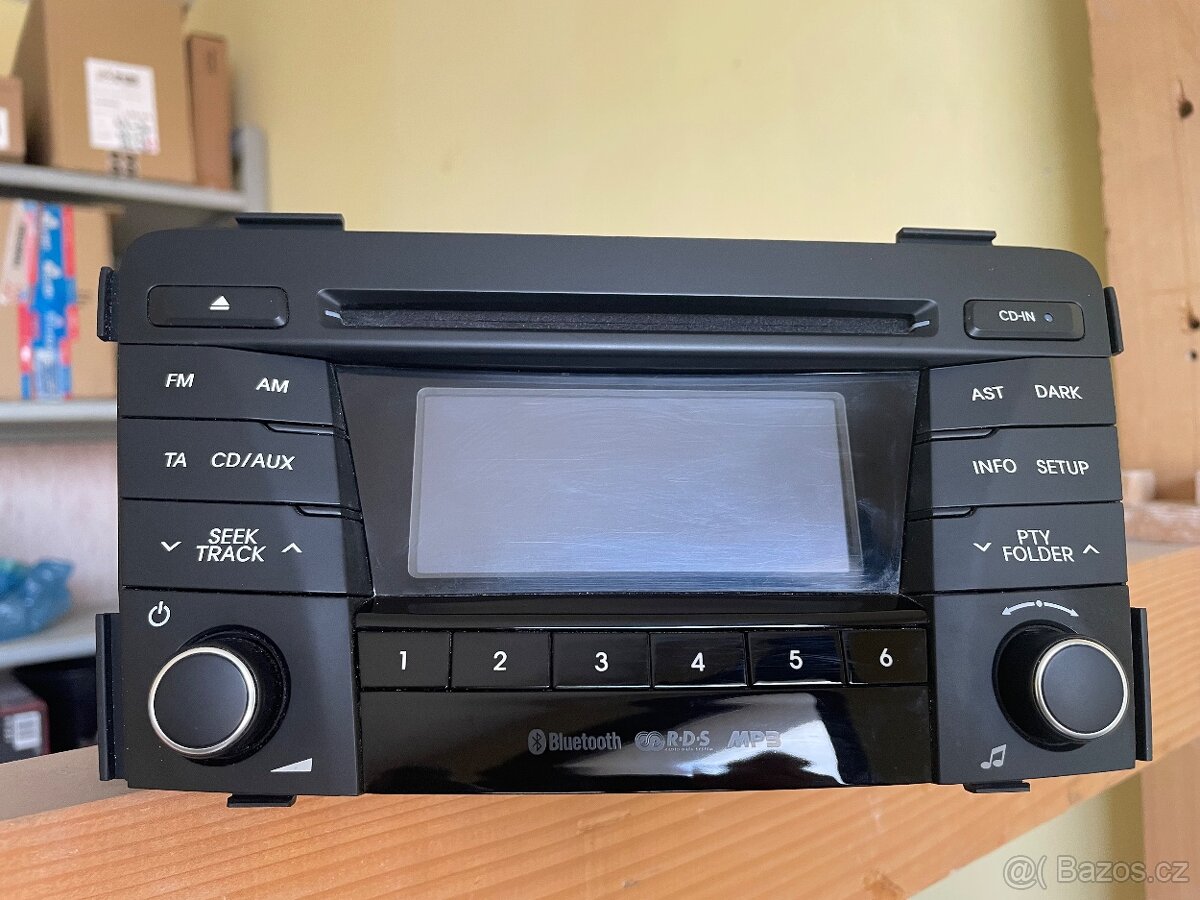 Rádio Hyundai i40