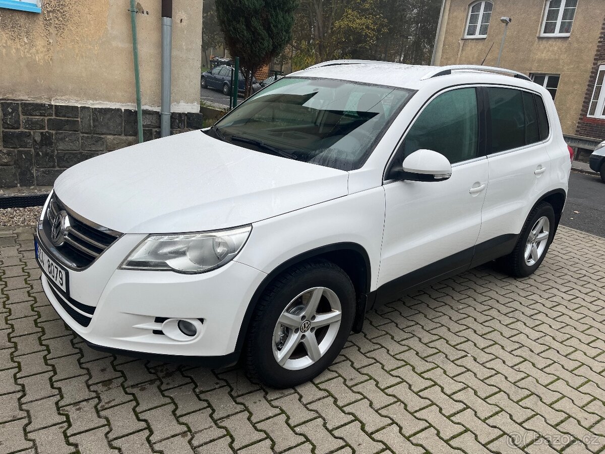 Tiguan 2,0tdi 103kw 4x4