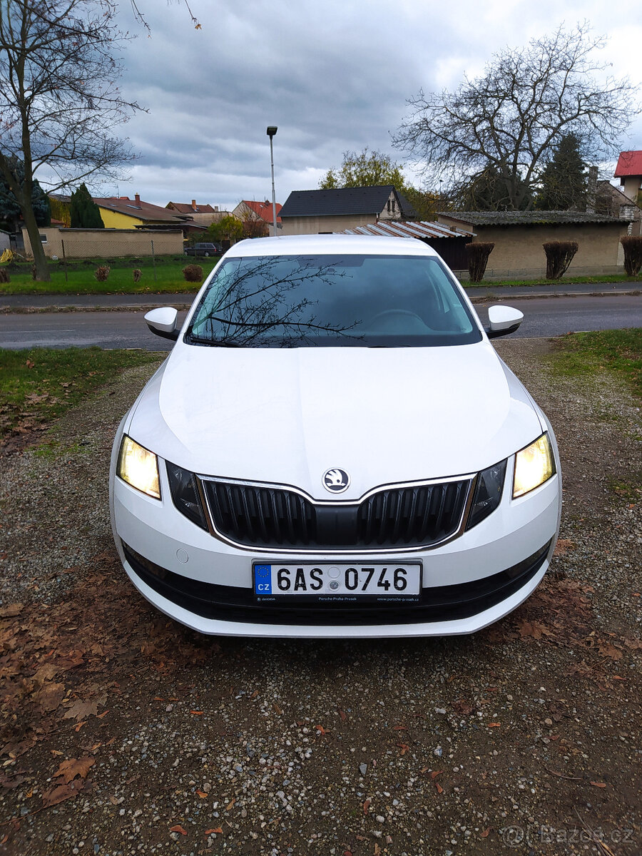 Škoda Octavia III TDI-facelift.Nové v CZ-1 Maj.