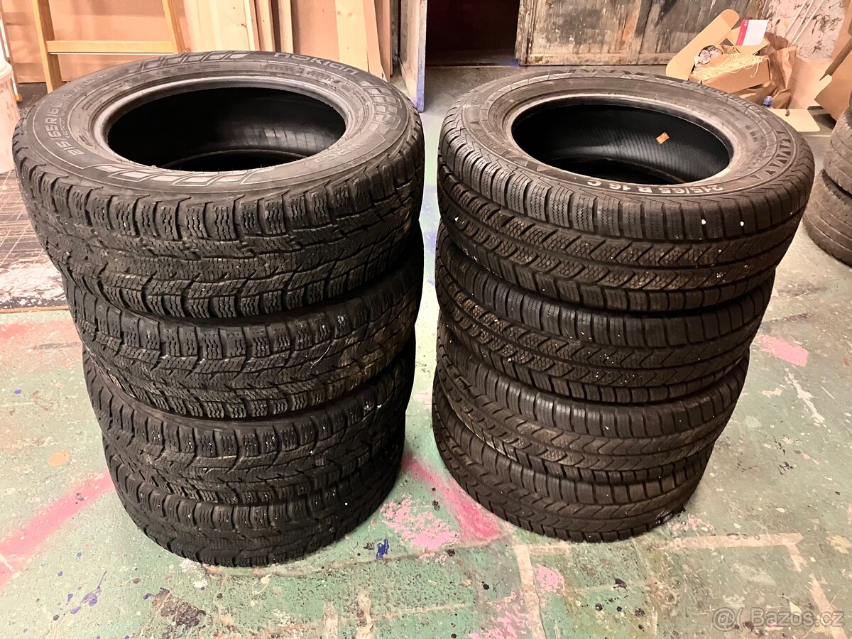 Zimní pneu 215/65 R16C dodavkove, Transporter