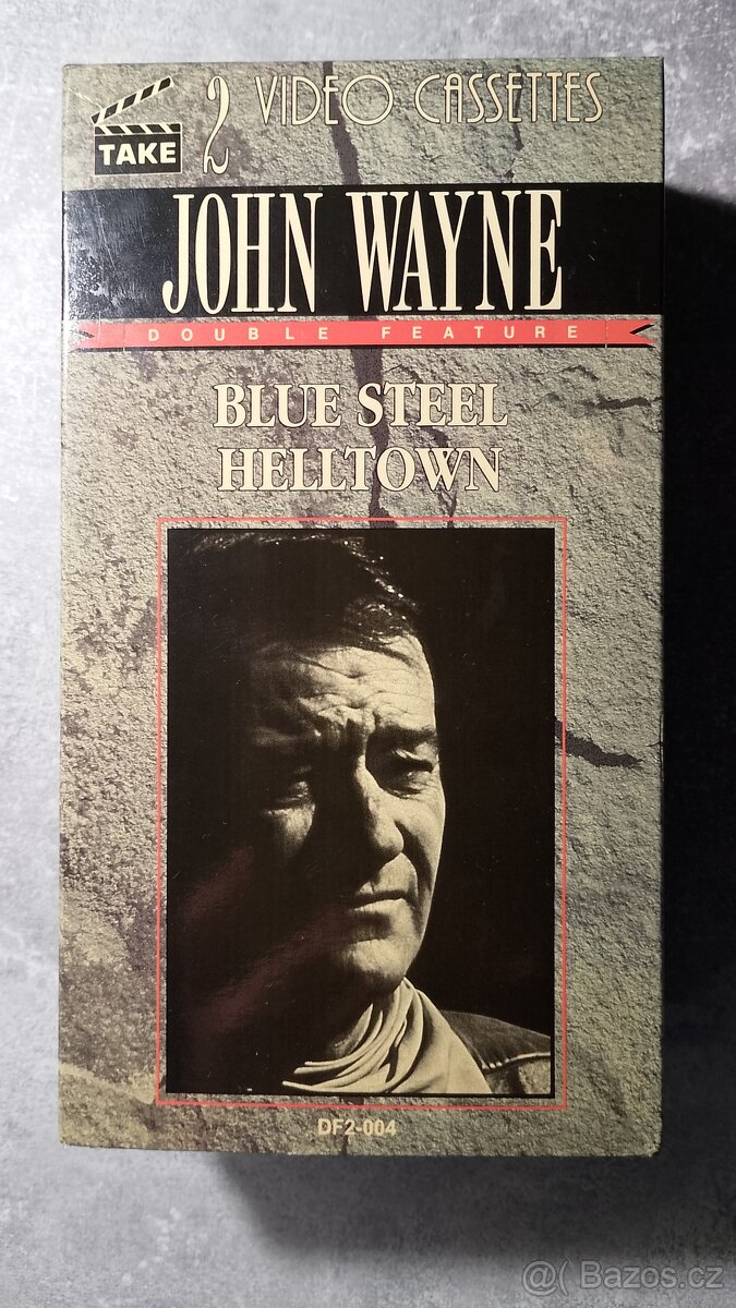 VHS/John Wayne/originál /DVD