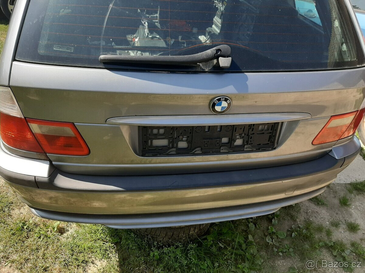 Bmw e46 , páté dveře + světla