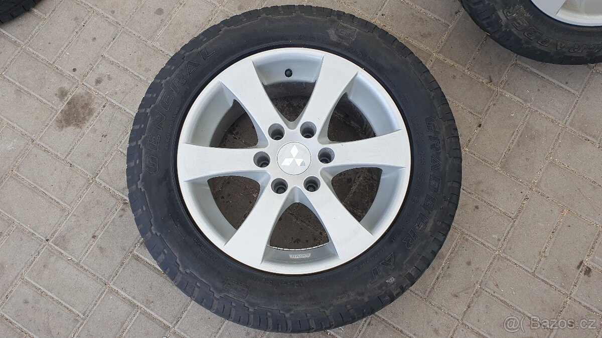 Sada 6x139.7 255/55 R18 Mitsubishi L200