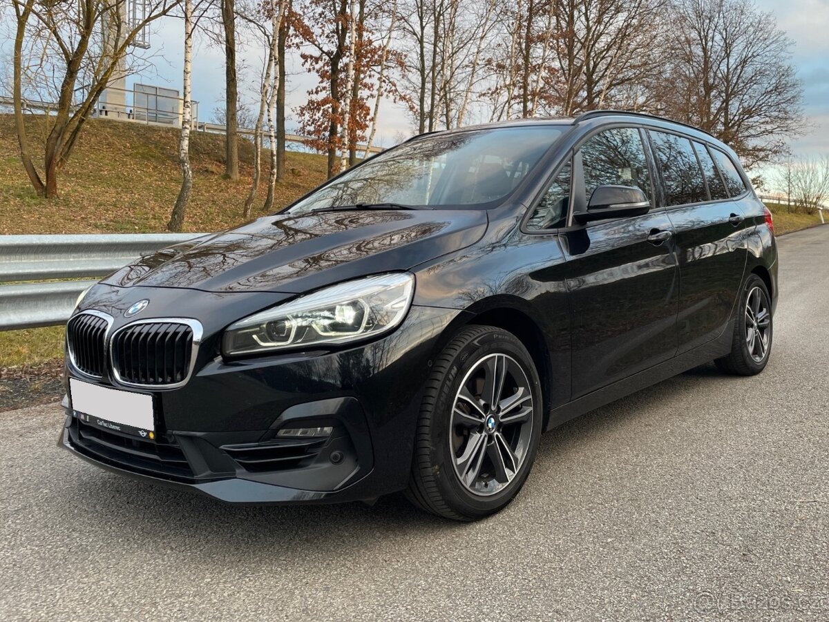 BMW 2 Gran Tourer 216i Sport, LED, navi, kamera, 2 sady pneu