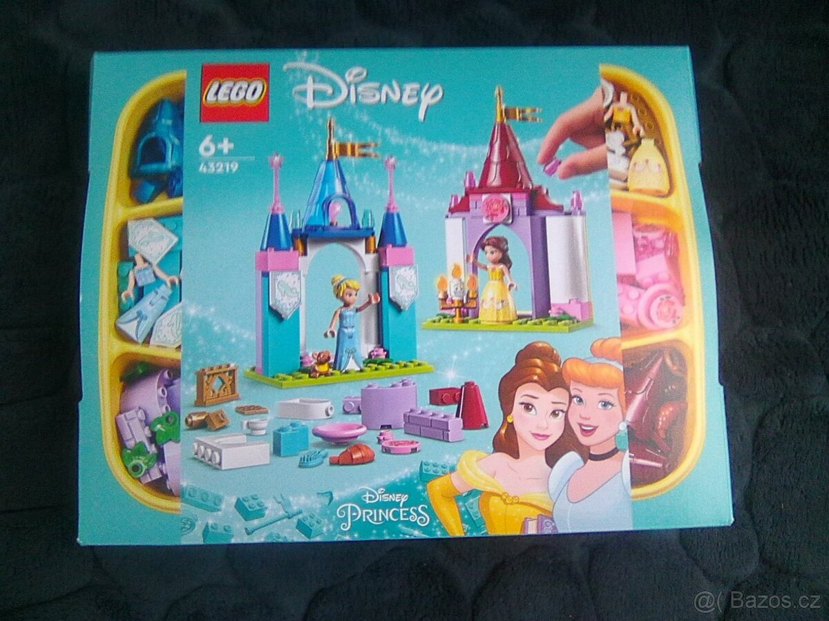 LEGO DISNEY PRINCESS od 6 do 12 let - originál - nové