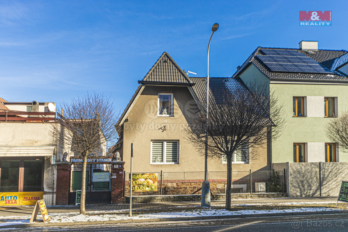 Prodej rodinného domu, 219 m², Čáslav, ul. Jeníkovská