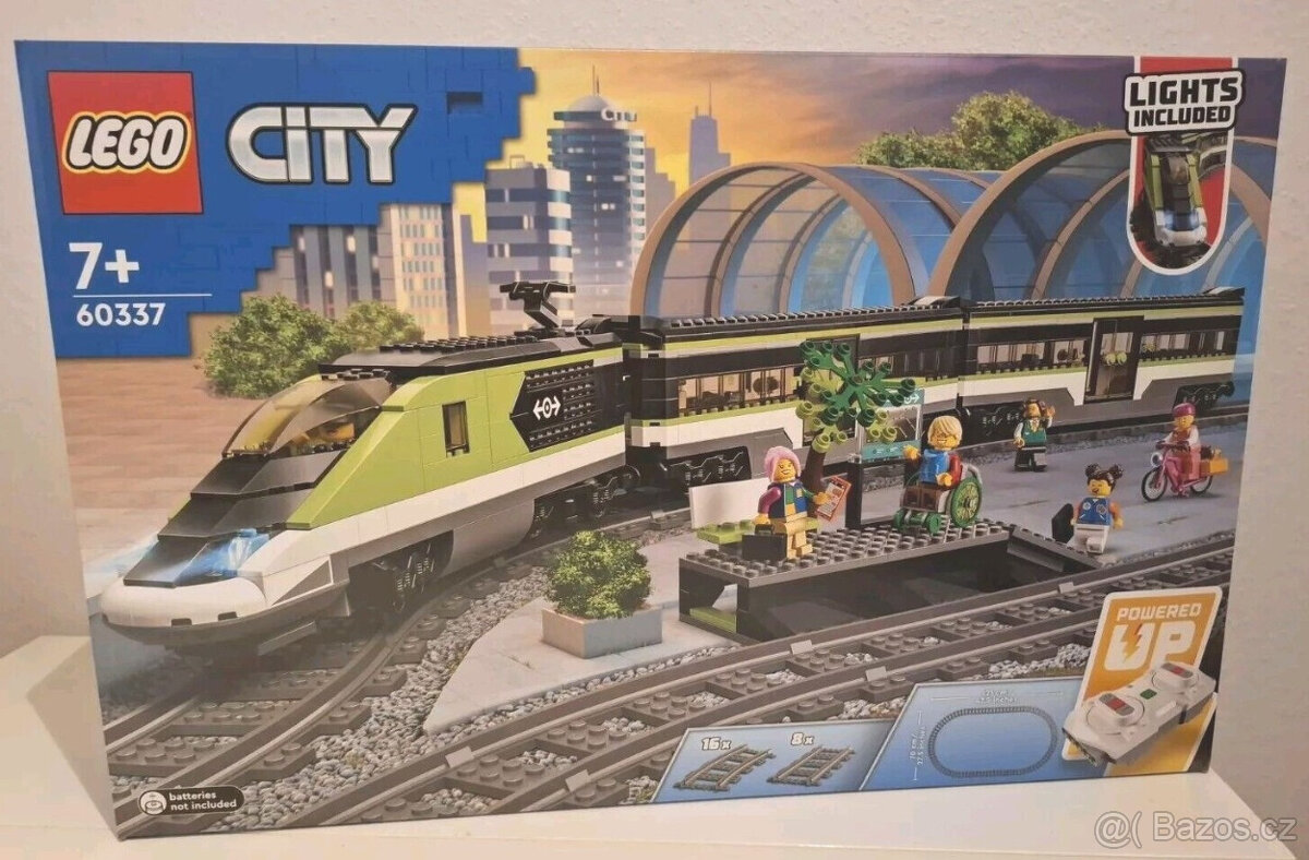 Lego City 60337 Expresní vláček