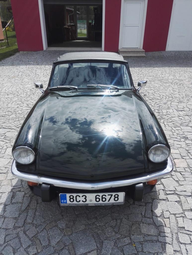 Triumph Spitfire MK4  rv 1973