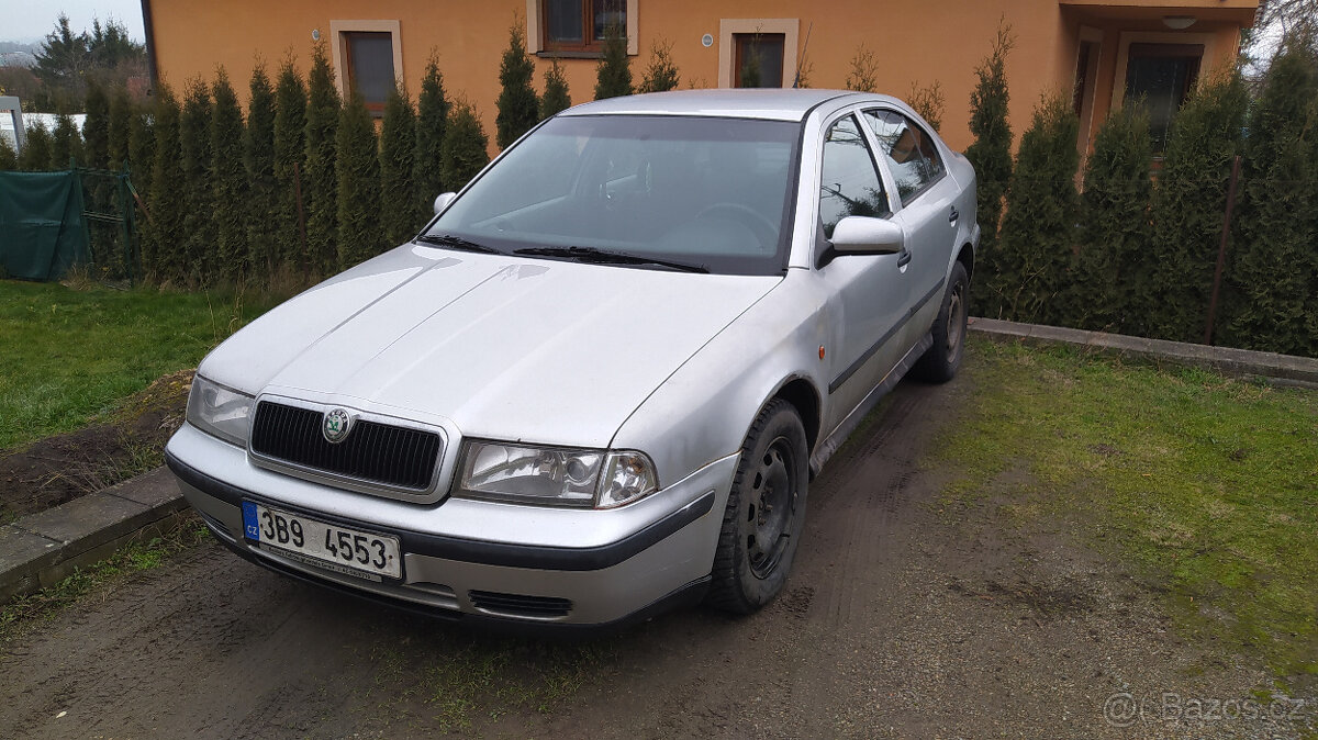 Octavia 1 1,9TDI 81kw