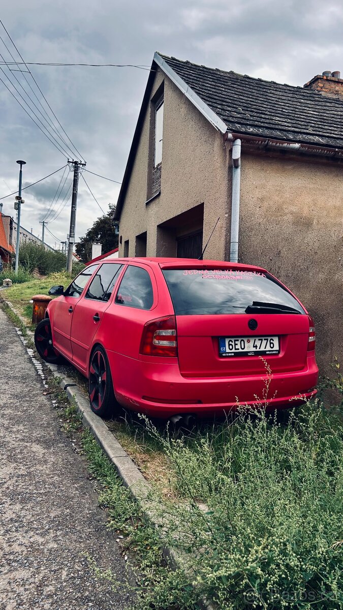 Škoda octavia 2 rs 2.0tfsi 147kw