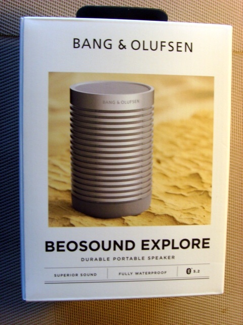 BANG/OLUFSEN-BEOSOUND EXPLORE