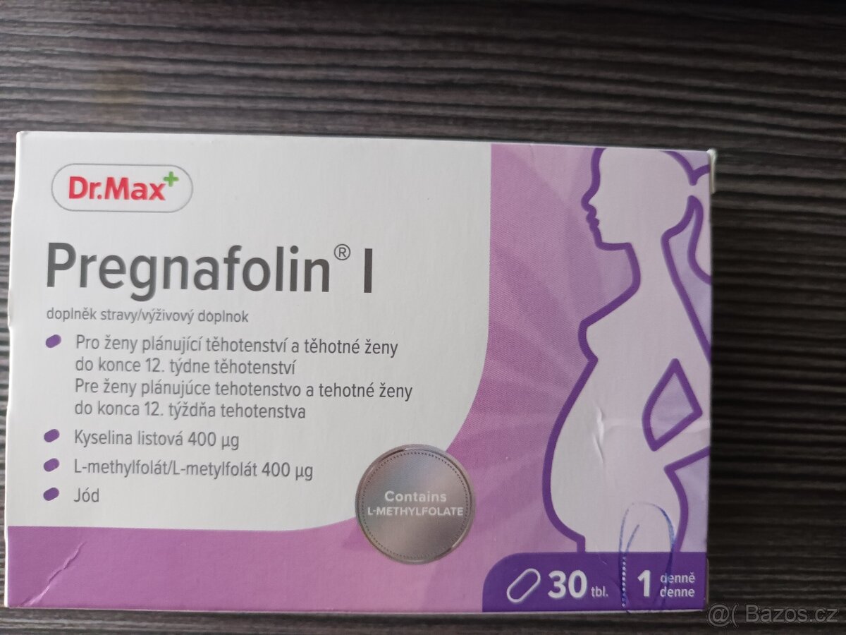 PREGNAFOLIN 1 - nové balení