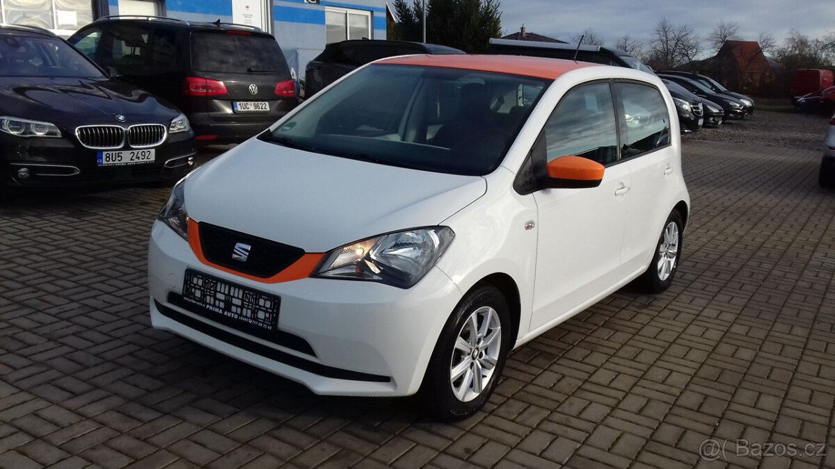 Seat Míí 1,0 Nová TK, Servisní knížka