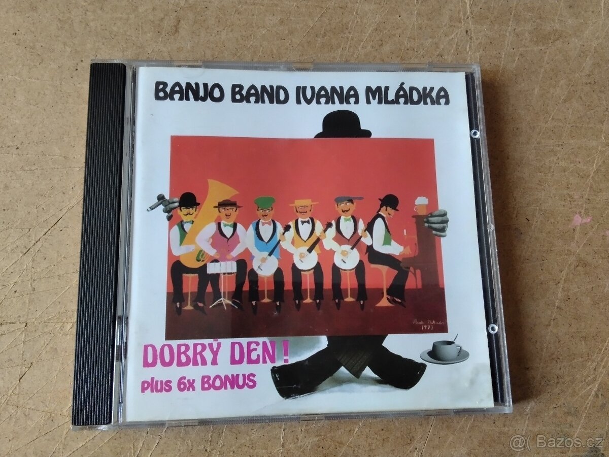 CD Banjo Band Ivana Mládka – Dobrý Den (Plus 6x Bonus)