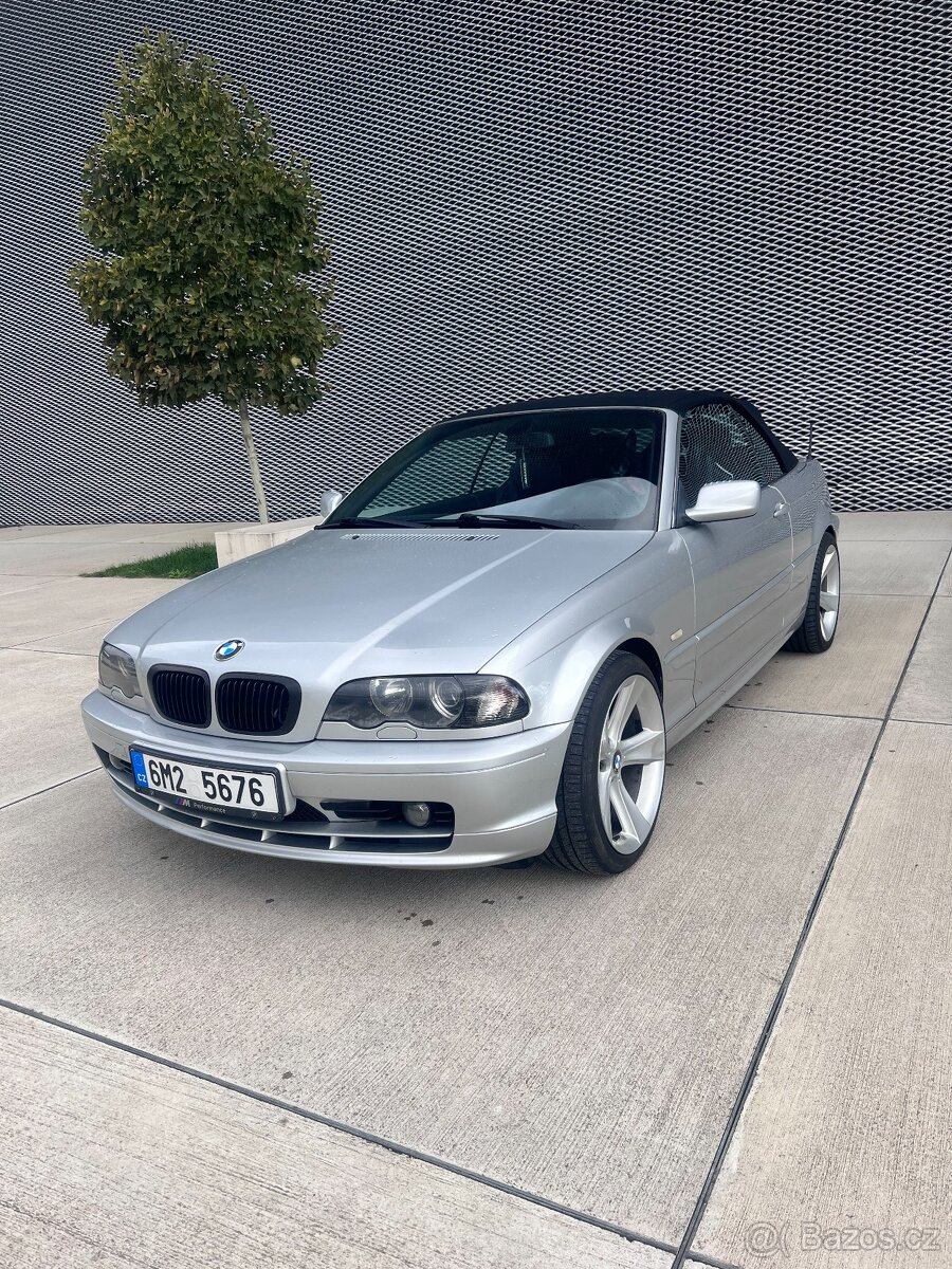 BMW E46 CABRIO 323CI VÝMĚNA MOŽNÁ