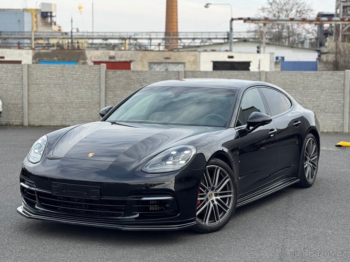 Porsche Panamera 4s V8 Diesel 310 kw/ odpočet dph