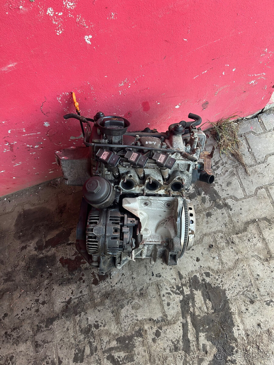 Motor 1,2 HTP 40KW kód AWY VW, Škoda, Seat komplet