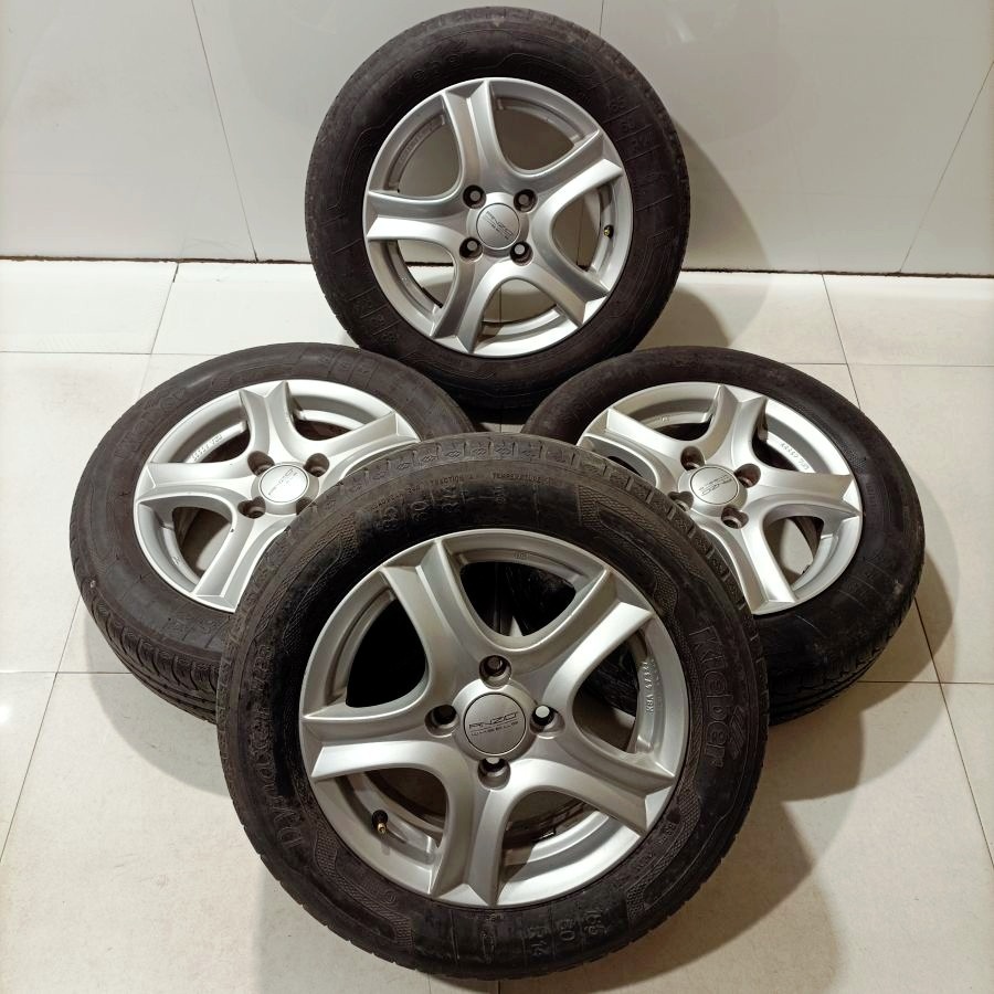 14" ALU kola – 4x100 – HYUNDAI (VW, CHEVROLET, KIA)