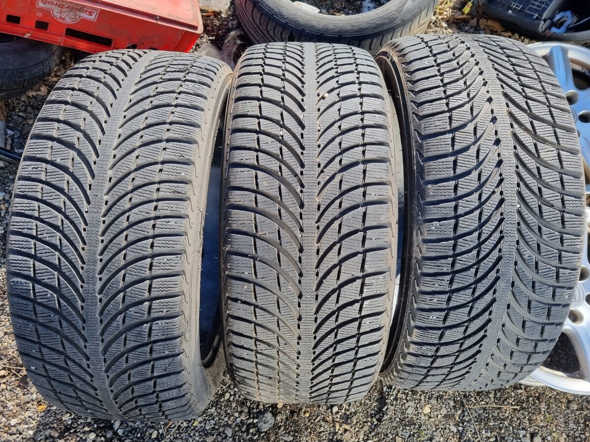 Michelin latitude alpin,255/45/20,6.5mm,zimní (3KS)