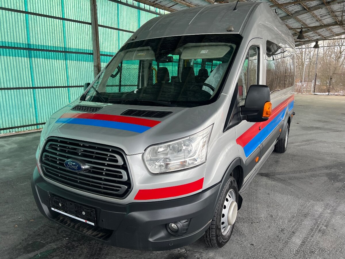 Ford Transit,  2.2tdci kamera 18 mist