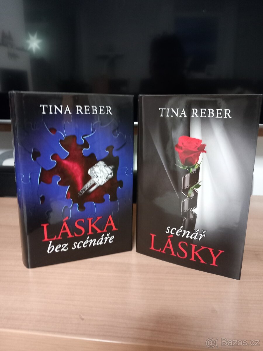 TIMA REBER - Scénář lásky+Láska bez scénáře