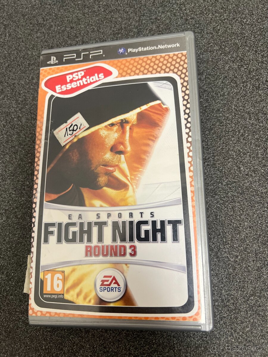 Hra na PSP Fight Night Round 3