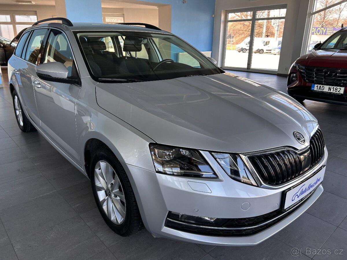 Škoda Octavia 1.5 TSI 110kW,STYLE,1.MAJITEL,ČR,ODPOČET DPH