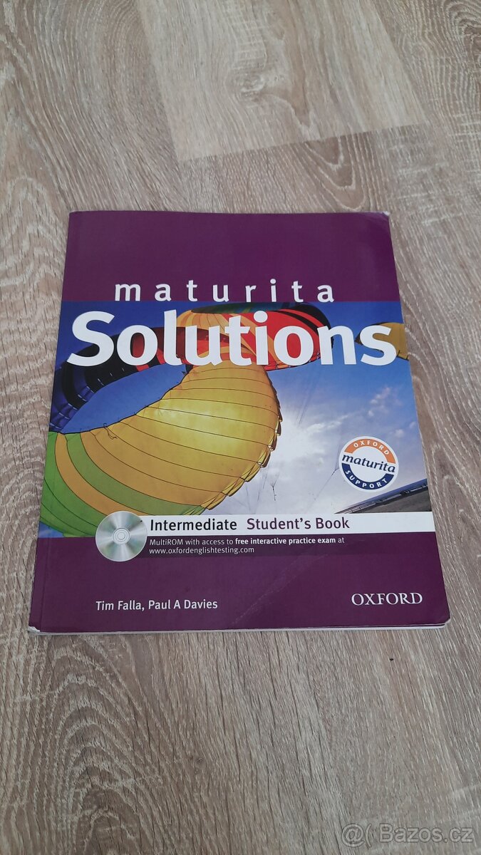 Učebnice AJ Maturita Solutions Intermediate