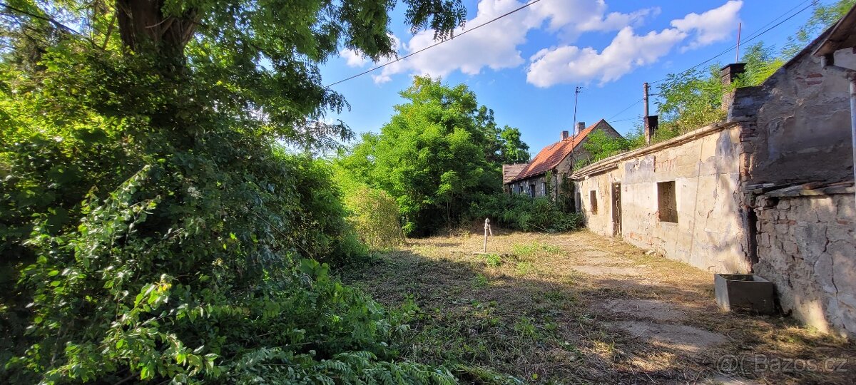 Prodám RD, chalupa kousek od Prahy 25min