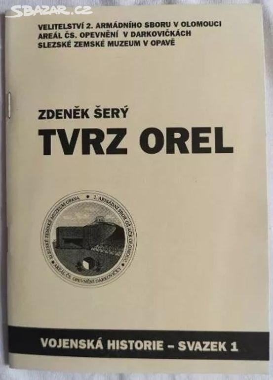 Knihy - československé opevnění, pevnosti, bunkry