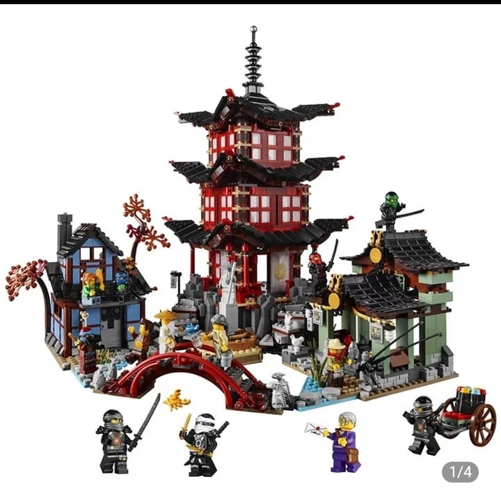 Nové kostky Ninjago