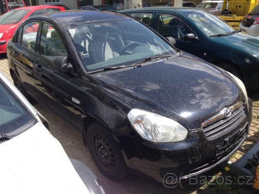 Hyundai Accent 1,4i 71kW DOHC 16V 2009 dily