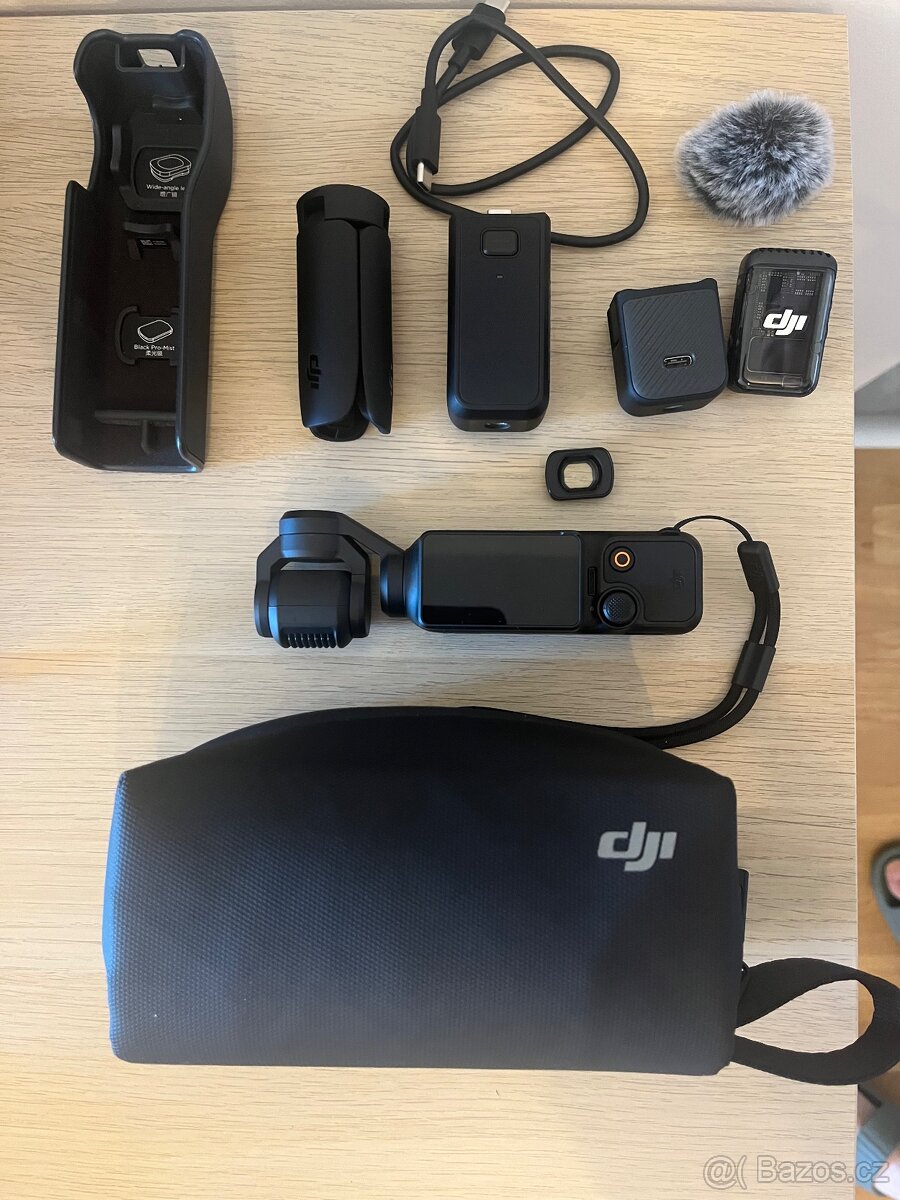 dji osmo pocket 3 creator combo