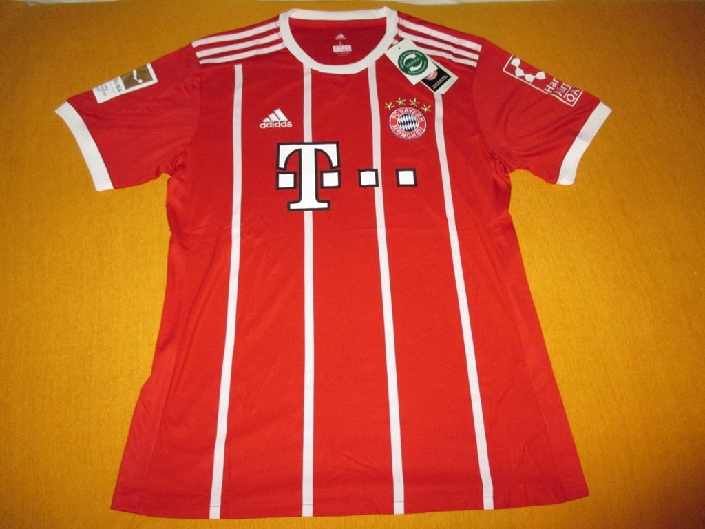 Futbalový dres Bayern Mníchov sezóna 17/18 L